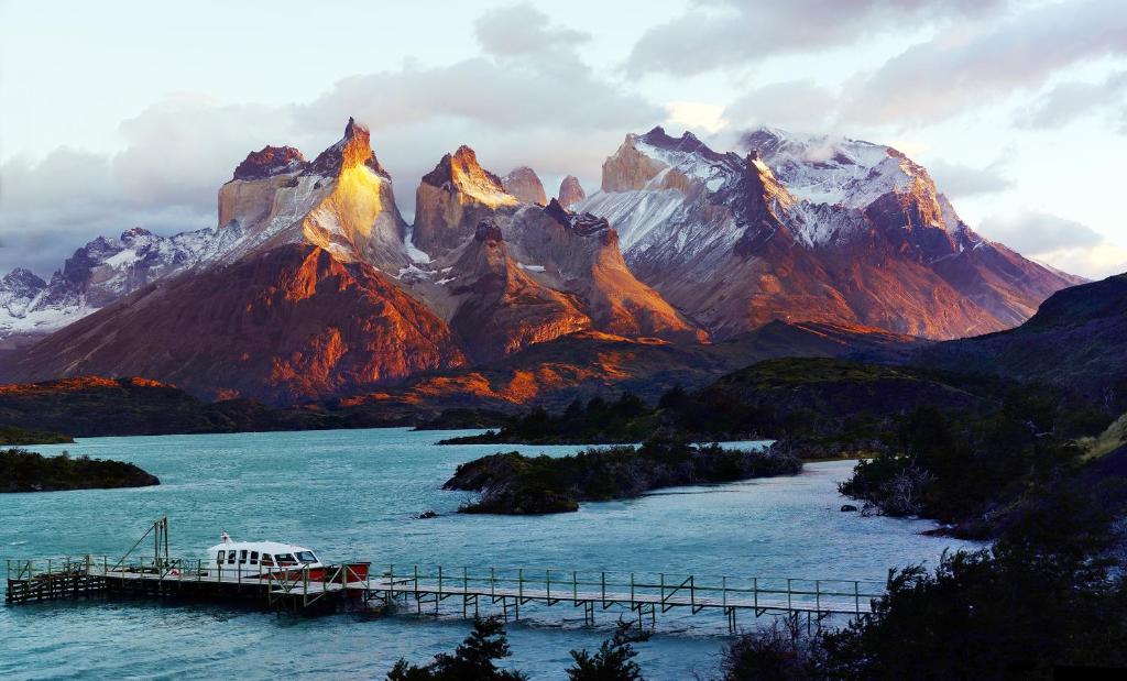 فيلا Explora En Torres Del Paine Torres del Paine National Park المظهر الخارجي الصورة